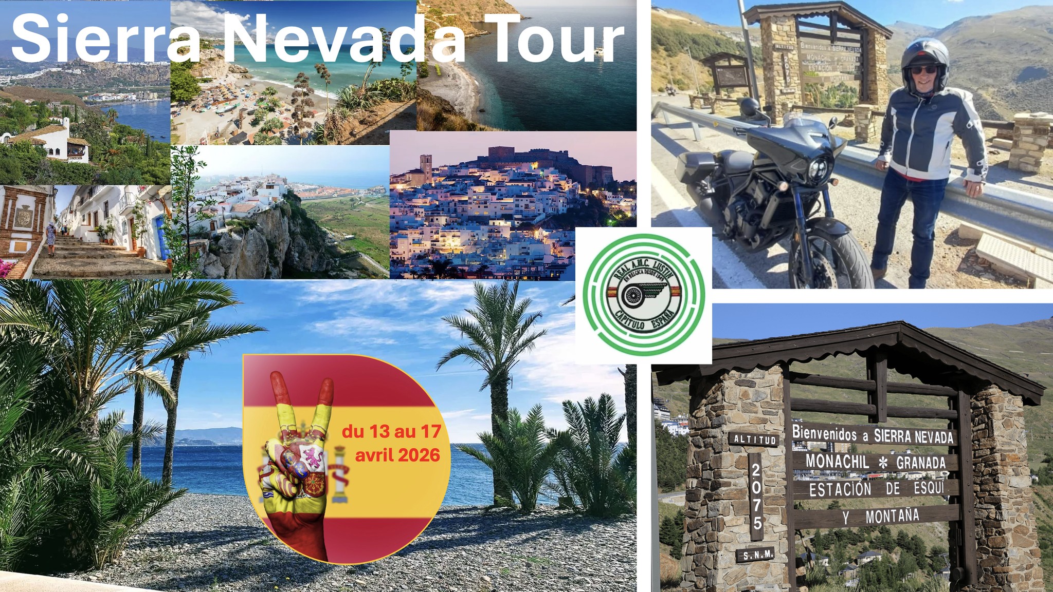 Le tour de Sierra Nevada